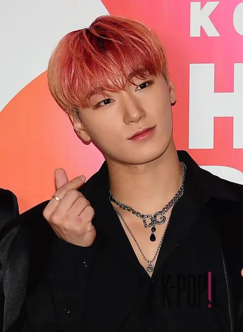 San (ATEEZ) — K Global Heart Dream Awards Red Carpet