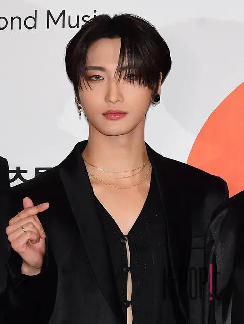Seonghwa (ATEEZ) — K Global Heart Dream Awards Red Carpet