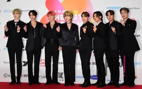 ATEEZ — K Global Heart Dream Awards Red Carpet