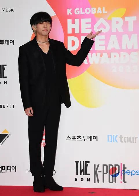 Lee Seung-yoon — K Global Heart Dream Awards Red Carpet