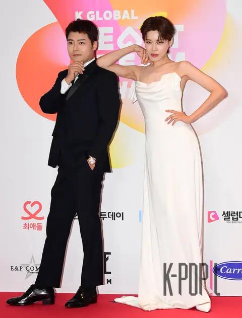 Jeon Hyun-moo, Jang Do-yeon — K Global Heart Dream Awards Red Carpet