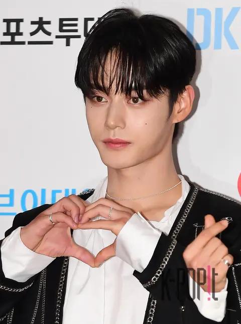 Han Yujin (ZEROBASEONE) — K Global Heart Dream Awards Red Carpet