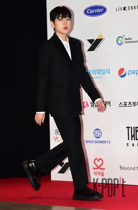 Zico — K Global Heart Dream Awards Red Carpet