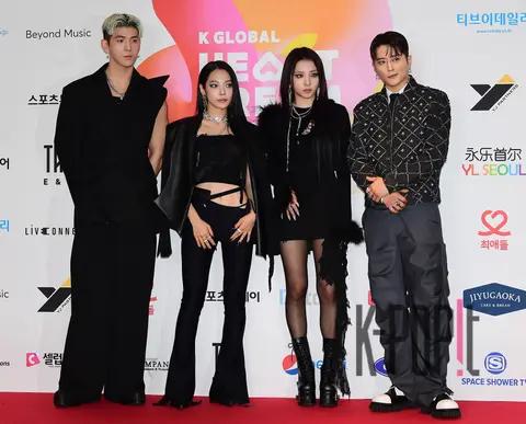 Kard — K Global Heart Dream Awards Red Carpet