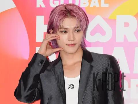 Taeyong (NCT) — K Global Heart Dream Awards Red Carpet