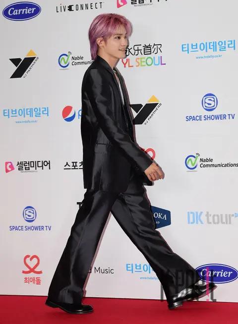 Taeyong (NCT) — K Global Heart Dream Awards Red Carpet
