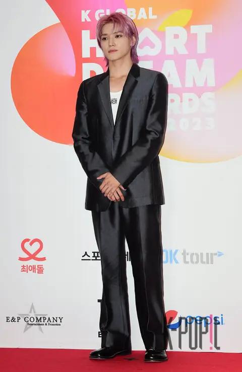 Taeyong (NCT) — K Global Heart Dream Awards Red Carpet