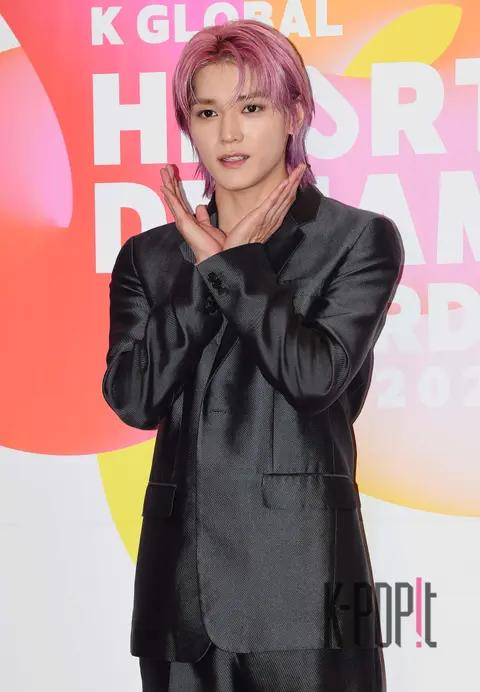 Taeyong (NCT) — K Global Heart Dream Awards Red Carpet