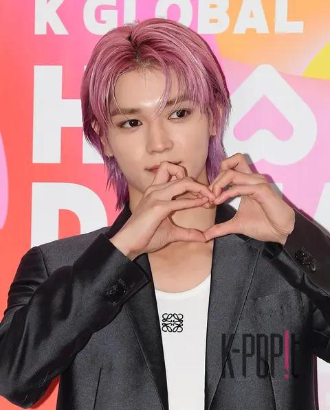 Taeyong (NCT) — K Global Heart Dream Awards Red Carpet