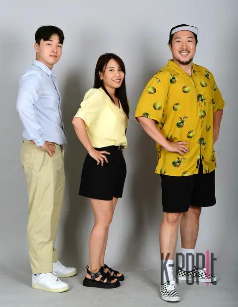 Jung Seung-woo, Kim Ji-young, Park Hyung-min — Foxy's Interview