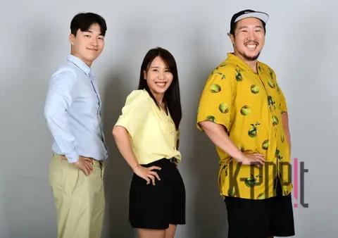 Jung Seung-woo, Kim Ji-young, Park Hyung-min — Foxy's Interview