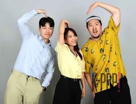 Jung Seung-woo, Kim Ji-young, Park Hyung-min — Foxy's Interview