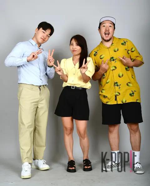 Jung Seung-woo, Kim Ji-young, Park Hyung-min — Foxy's Interview