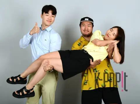 Jung Seung-woo, Kim Ji-young, Park Hyung-min — Foxy's Interview