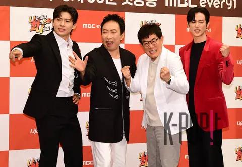 Dex, Park Myung-soo, Lee Kyung-kyu, Kwon Yul — I Have an Artist Now Production Briefing