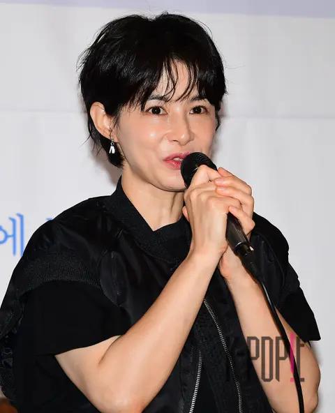 Kang Hye-jung — Publishing Press Conference