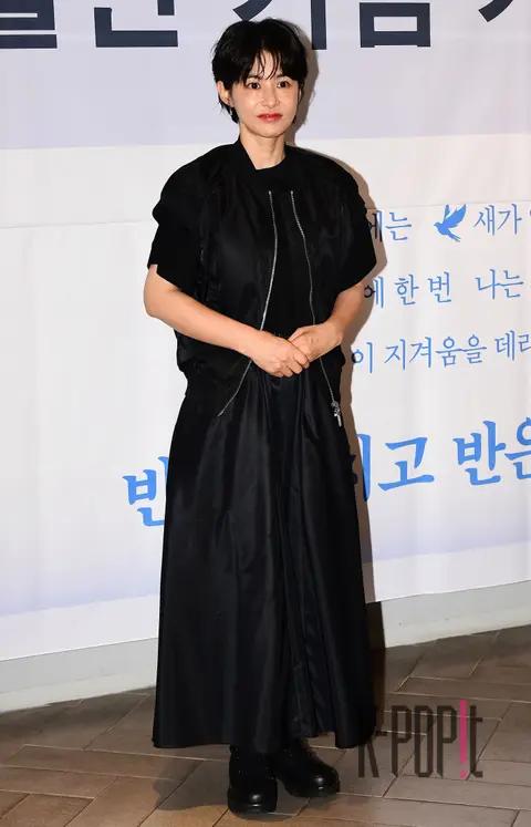 Kang Hye-jung — Publishing Press Conference