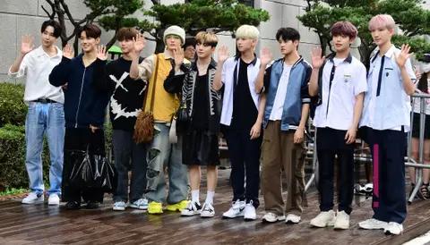 xikers — Music Bank Arrival