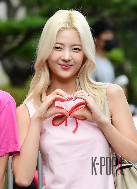 Lia (ITZY) — Music Bank Arrival