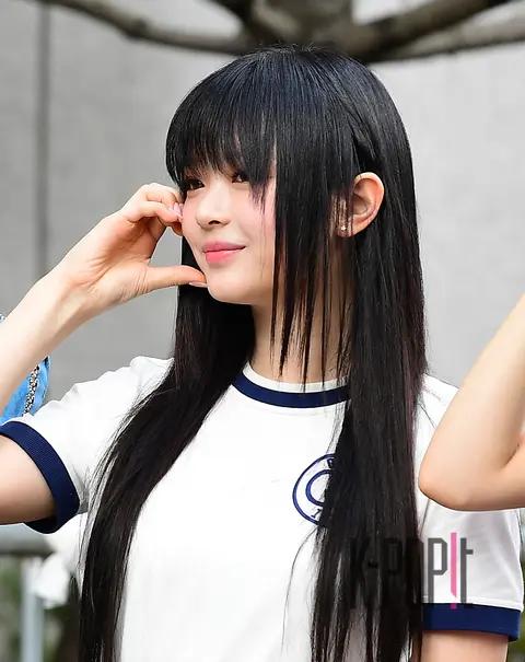 Hanni (NewJeans) — Music Bank Arrival