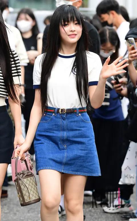 Hanni (NewJeans) — Music Bank Arrival