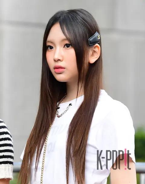 Hyein (NewJeans) — Music Bank Arrival