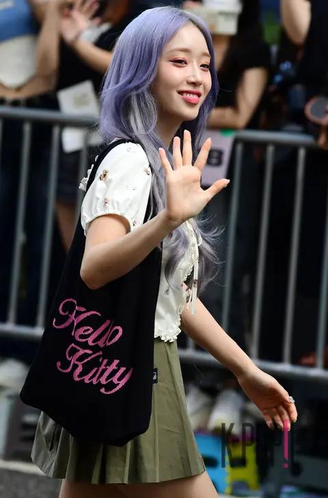 Sumin (STAYC) — Music Bank Arrival