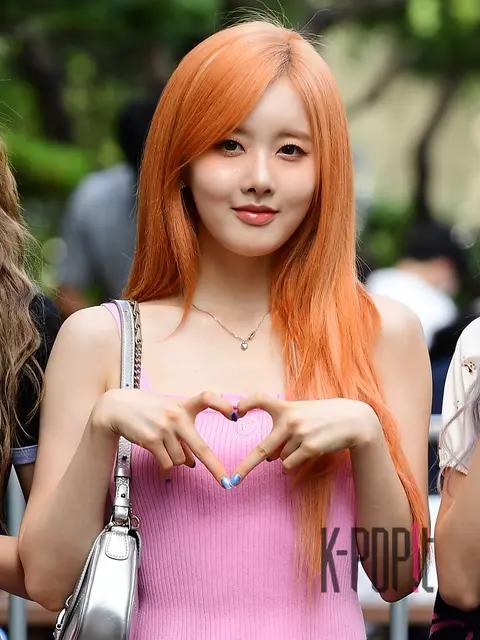 Sieun (STAYC) — Music Bank Arrival