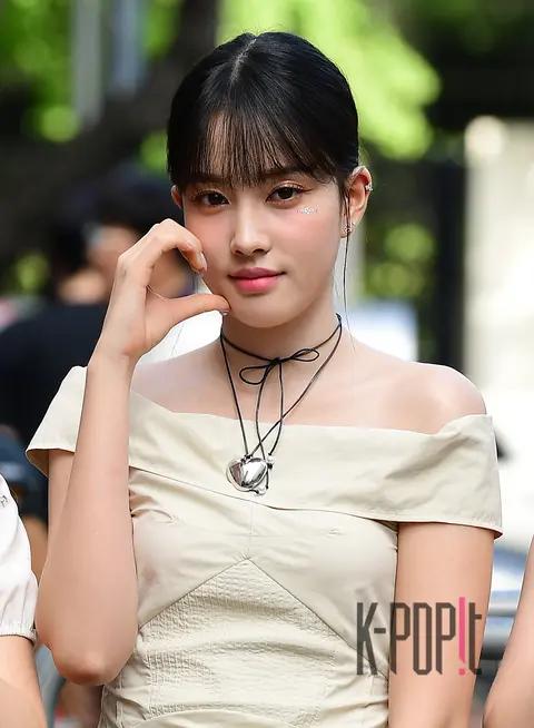 Yoon (STAYC) — Music Bank Arrival