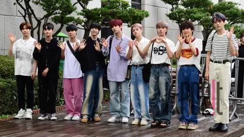N.SIGN — Music Bank Arrival