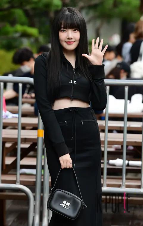 Yerin — Music Bank Arrival