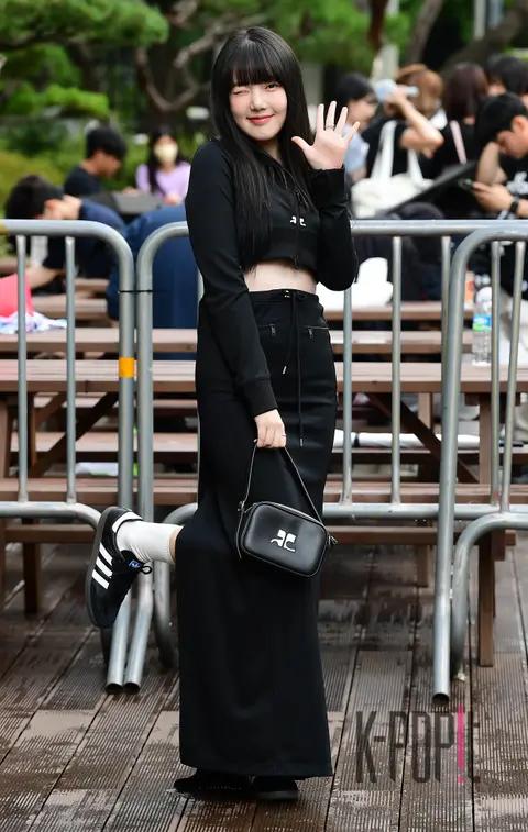 Yerin — Music Bank Arrival