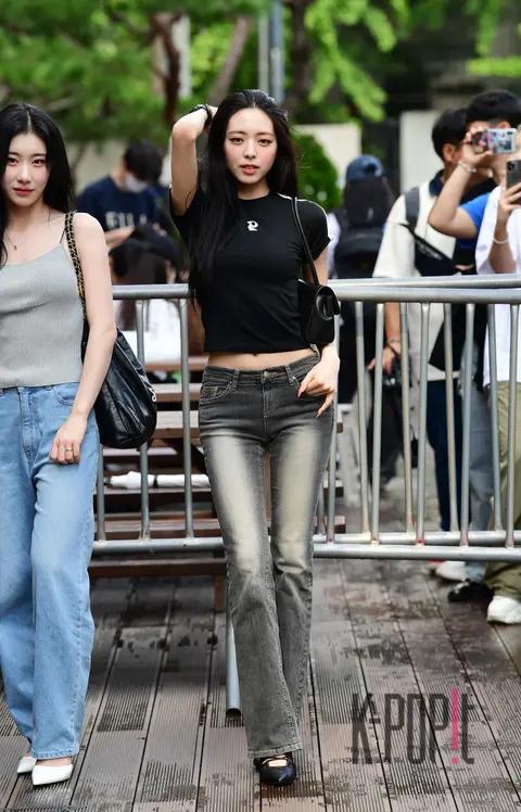 YUNA (ITZY) — Music Bank Arrival