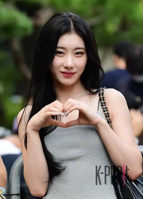 Chaeryeong (ITZY) — Music Bank Arrival