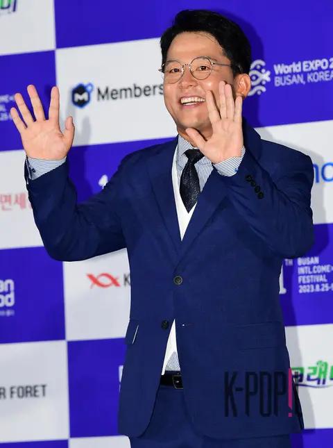 Kim Joon-ho — Bucheon International Fantastic Film Festival Blue Carpet