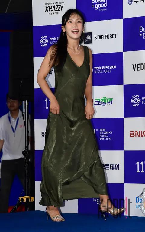 Hong Ye-sul — Bucheon International Fantastic Film Festival Blue Carpet