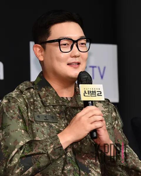 Kim Min-ho — Rookie Cop 2 Production Briefing