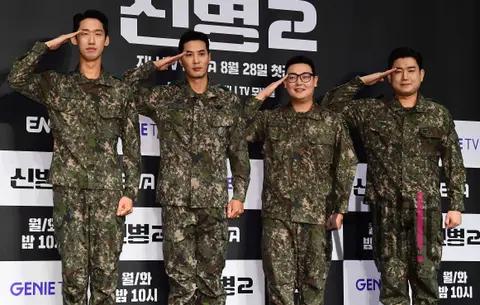 Kim Ji-seok, Kim Min-ho, Nam Tae-woo, Lee Sang-jin — Rookie Cop 2 Production Briefing