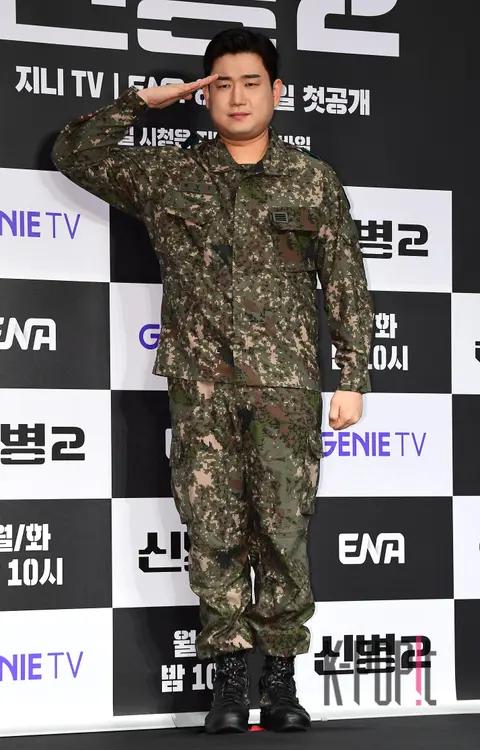 Nam Tae-woo — Rookie Cop 2 Production Briefing