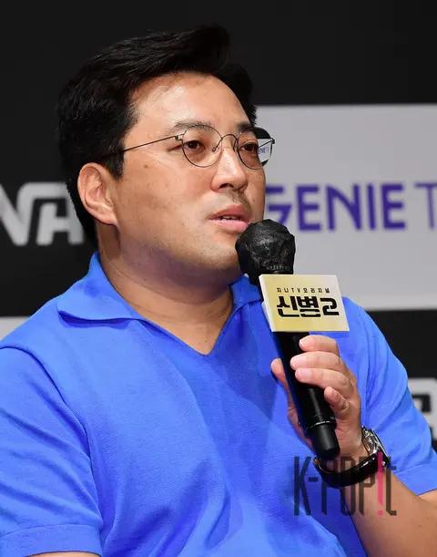 Director Min Jin-ki — Rookie Cop 2 Production Briefing
