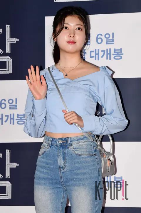 Ahn Seo-hyun — Sleep VIP Premiere