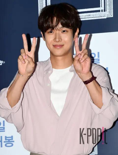 Choi Woo-shik — Sleep VIP Premiere
