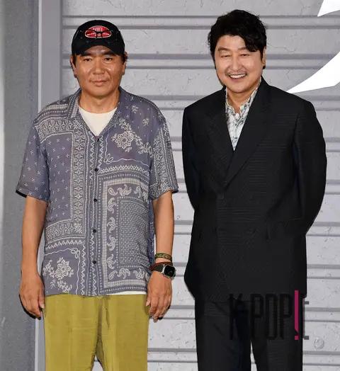 Kim Ji-un (Director), Song Kang-ho — Cobweb Production Report