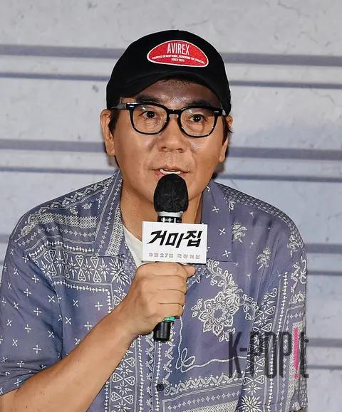 Director Kim Jee-woon — Cobweb Production Report