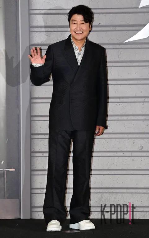 Song Kang-ho — Cobweb Production Report