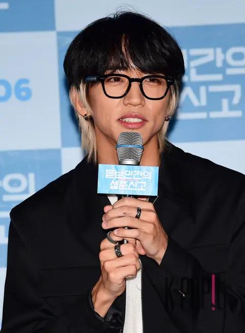 Lee Seung-yoon — Unknown Human Survival Report Press Screening