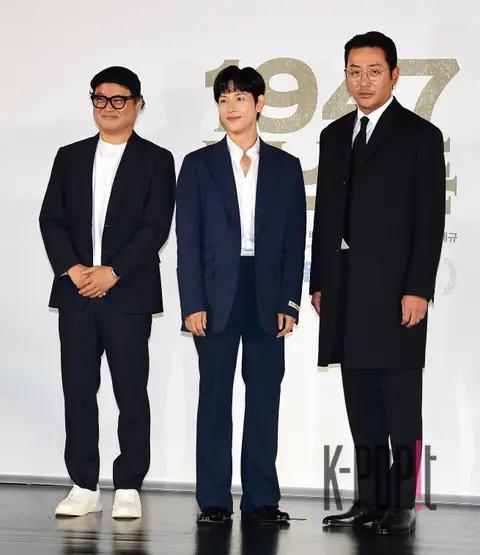 Kim Sang-ho, Lim Si-wan, Ha Jung-woo — 1947 Boston Production Briefing