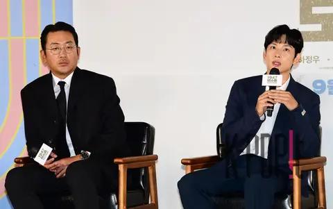 Ha Jung-woo, Lim Si-wan — 1947 Boston Production Briefing