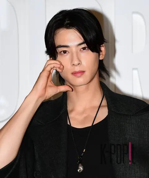 Cha Eun-woo — Launch