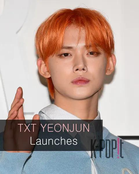 Yeonjun (TXT) — Launch